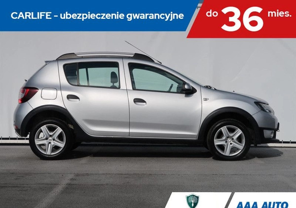 Dacia Sandero Stepway cena 28000 przebieg: 124323, rok produkcji 2013 z Prószków małe 154